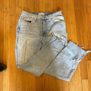 Madewell Curvy Perfect Vintage Jeans